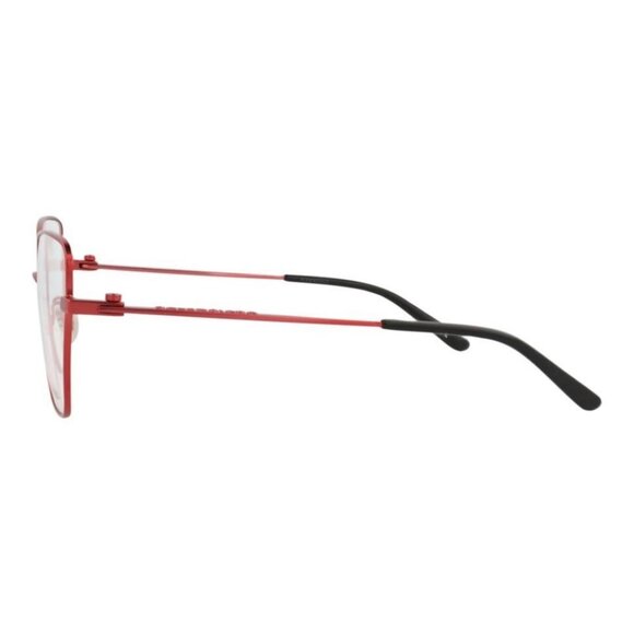 Balenciaga Womens Cat Eye Red Red Transparent Fashion Designer Eyewear - Picture 3 of 4